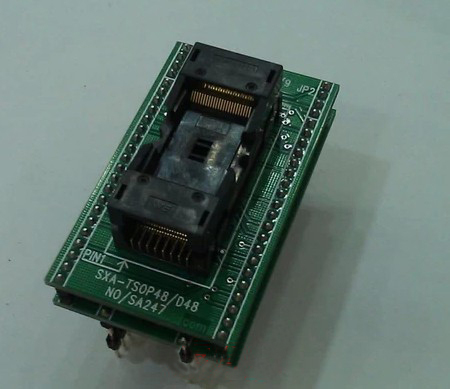 TSOP48 to DIP48 48 pin programmer adapter TSOP48